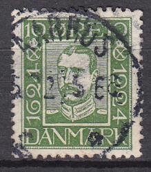 Ugeauktion 877 - AFA 132 - 135 #74102