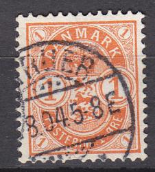 Ugeauktion 877 - AFA 37 - 39 #49014