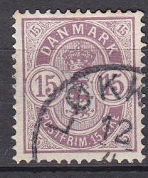 Ugeauktion 877 - AFA 37 - 39 #49026