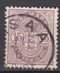 Ugeauktion 877 - AFA 37 - 39 #49076