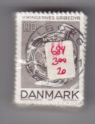 Ugeauktion 877 - Bundter AFA 680 - 689 #346034