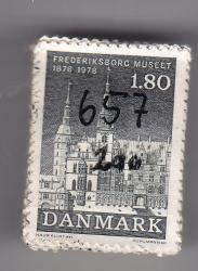 Ugeauktion 877 - Bundter AFA 650 - 659 #343018