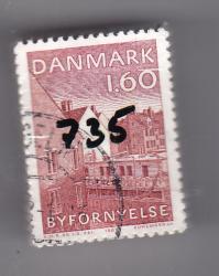 Ugeauktion 877 - Bundter AFA 730 - 739 #351048
