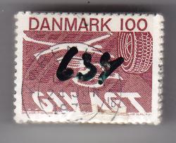 Ugeauktion 877 - Bundter AFA 626 - 649 #342040