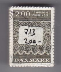 Ugeauktion 877 - Bundter AFA 710 - 718 #350032