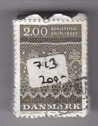 Ugeauktion 877 - Bundter AFA 710 - 718 #350034