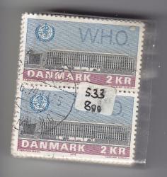 Ugeauktion 877 - Bundter AFA 526 - 549 #337002