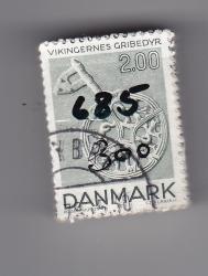 Ugeauktion 877 - Bundter AFA 680 - 689 #346038