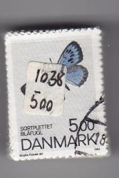 Ugeauktion 877 - Bundter AFA 1025 - 1039 #383074