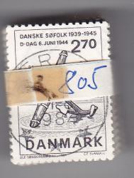Ugeauktion 877 - Bundter AFA 800 - 807 #358040