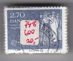 Ugeauktion 877 - Bundter AFA 740 - 750 #353028