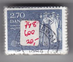 Ugeauktion 823 - Bundter AFA 740 - 750 #356028