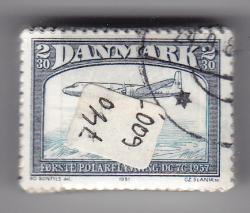 Ugeauktion 877 - Bundter AFA 740 - 750 #353002