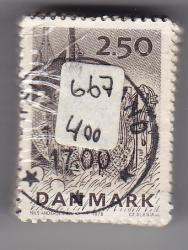 Ugeauktion 877 - Bundter AFA 660 - 669 #344070