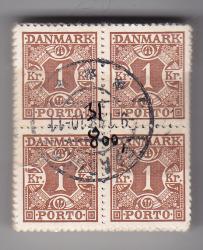 Ugeauktion 877 - Porto bundter #228024