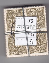 Ugeauktion 877 - Porto bundter #228030