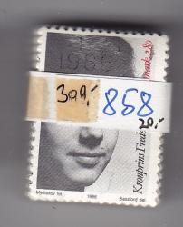 Ugeauktion 828 - Bundter AFA 851 - 859 #367026