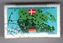 Ugeauktion 877 - Bundter AFA 825 - 829 #362014