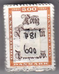Ugeauktion 877 - Bundter AFA 780 - 789 #356016