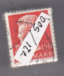Ugeauktion 877 - Magrethe 1. Tp. Cq. 140 øre - 250 øre. #33052