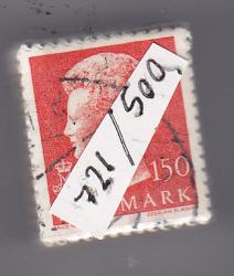 Ugeauktion 824 - Magrethe 1. Tp. Cq. 140 øre - 250 øre. #307046