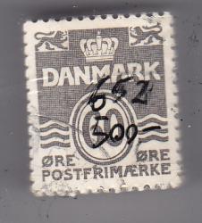 Ugeauktion 877 - Bølgelinietyper. Bundter. #308034