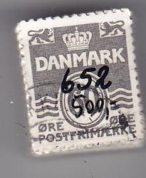 Ugeauktion 877 - Bølgelinietyper. Bundter. #308030