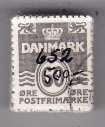 Ugeauktion 877 - Bølgelinietyper. Bundter. #308032