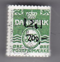 Ugeauktion 877 - Bølgelinietyper. Bundter. #308050