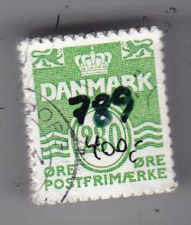 Ugeauktion 877 - Bølgelinietyper. Bundter. #308126
