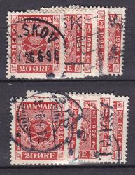 Ugeauktion 877 - Bogtryksbundter 151 - 159 #24122