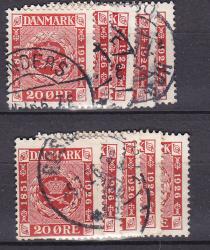Ugeauktion 877 - Bogtryksbundter 151 - 159 #24112