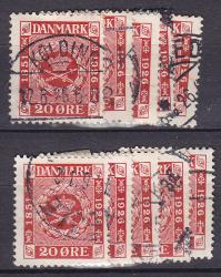 Ugeauktion 877 - Bogtryksbundter 151 - 159 #24104