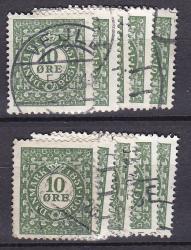 Ugeauktion 877 - Bogtryksbundter 151 - 159 #24096