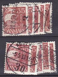 Ugeauktion 877 - Bogtryksbundter 169 - 174. #26098