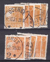 Ugeauktion 877 - Bogtryksbundter 169 - 174. #26082