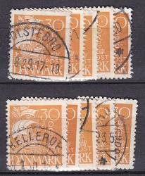 Ugeauktion 877 - Bogtryksbundter 169 - 174. #26088