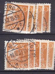 Ugeauktion 877 - Bogtryksbundter 169 - 174. #26090