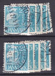 Ugeauktion 877 - Bogtryksbundter 169 - 174. #26092