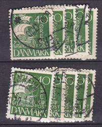 Ugeauktion 877 - Bogtryksbundter 169 - 174. #26108