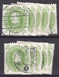 Ugeauktion 877 - Bogtryksbundter 186 - 189 #28026