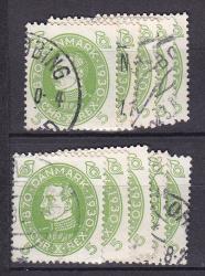 Ugeauktion 877 - Bogtryksbundter 186 - 189 #28028