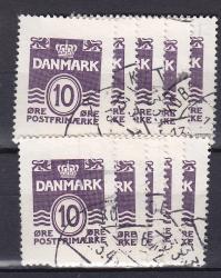 Ugeauktion 877 - Bundter AFA 261 - 270 #316008
