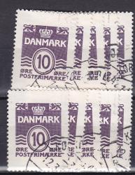 Ugeauktion 877 - Bundter AFA 261 - 270 #316006