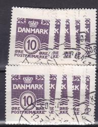 Ugeauktion 823 - Bundter AFA 261 - 270 #318006