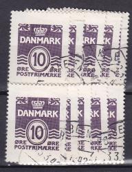 Ugeauktion 823 - Bundter AFA 261 - 270 #318010