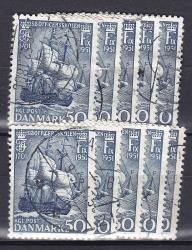 Ugeauktion 877 -  Bundter AFA 320 - 329 #322026