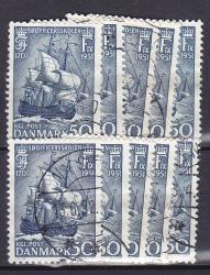 Ugeauktion 877 -  Bundter AFA 320 - 329 #322028
