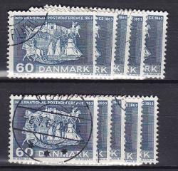 Ugeauktion 877 - Bundter AFA 400 - 425 #330090