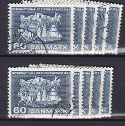 Ugeauktion 877 - Bundter AFA 400 - 425 #330094